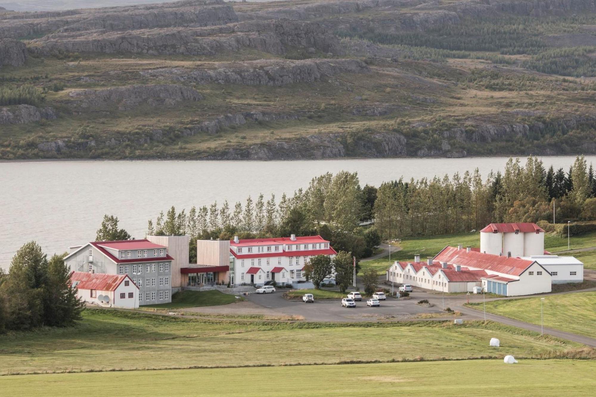 Gistihúsið - Lake Hotel Egilsstadir Exterior foto