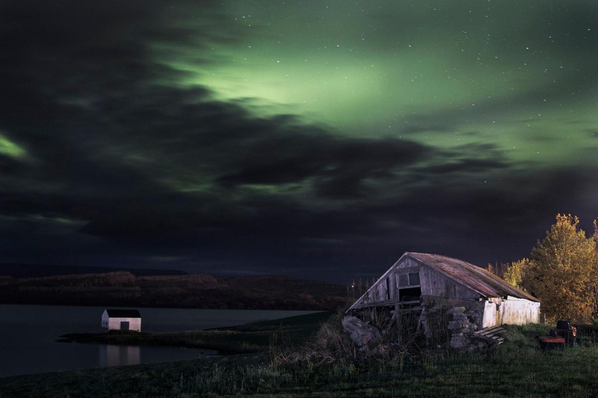 Gistihúsið - Lake Hotel Egilsstadir Exterior foto