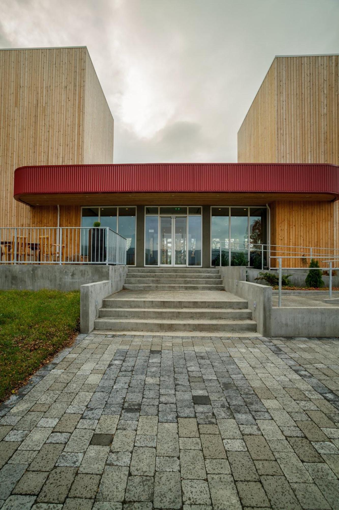 Gistihúsið - Lake Hotel Egilsstadir Exterior foto